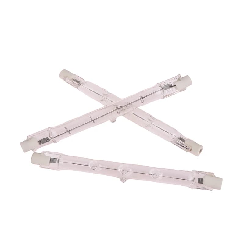 Lampe halogène R7s à Double extrémité, 100/200/300W, 118mm, ampoule linéaire AC230V, décoration dome