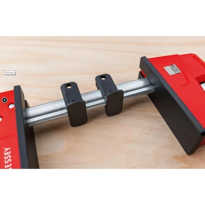 KREK2440 Kit de serrage REVO pour corps K, 2 x 24 po, 2 x 40 po. et 1 jeu de blocs KP – 1700 lb de f