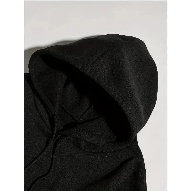 Sweat-shirt gothique imprimé foncé pour hommes, fermeture éclair, capuche, sport décontracté, veste 