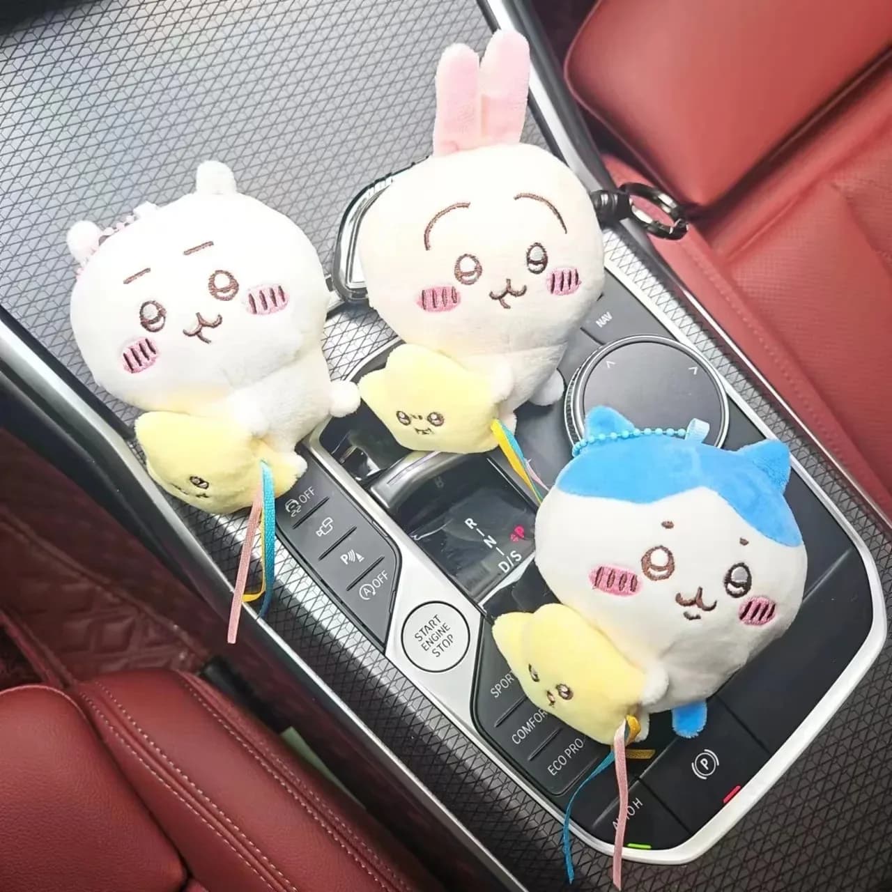 Chiikawa peluche poupée pendentif étoile étreinte série Hachiware USAGI mignon dessin animé porte-cl