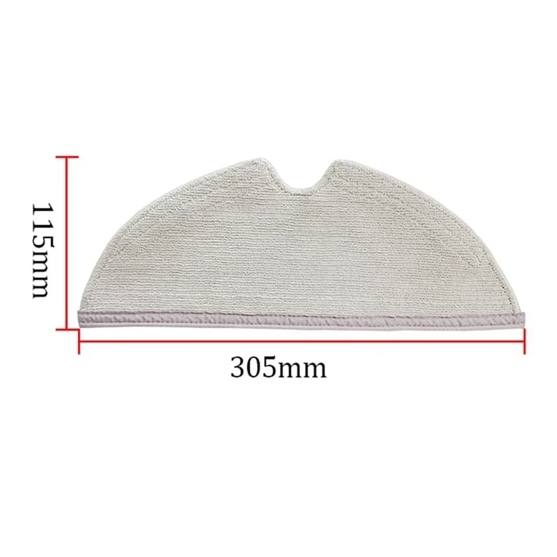Réservoir d'eau pour Roborock 1/2 S5 S50 S51 S55 S6 S60 S65 E25 E35 E20 C10 T4 T6 Mi, filtre de rése