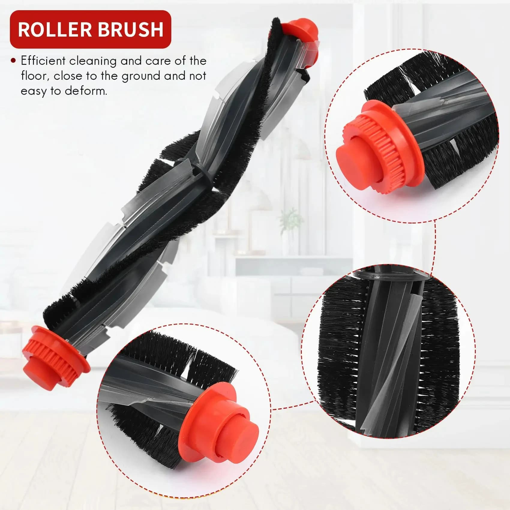 Rouleau d'aspirateur pour Neato XV-11, XV-12, XV-14, XV-15, XV-21, XV-25, XV Signature Series, bross