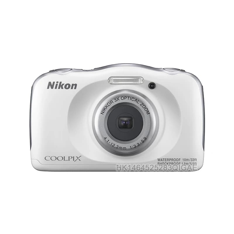 Appareil photo numérique Nikon W100 COOLPIX 13,2 MP CMOS, résistant aux chocs et à la poussière, écr
