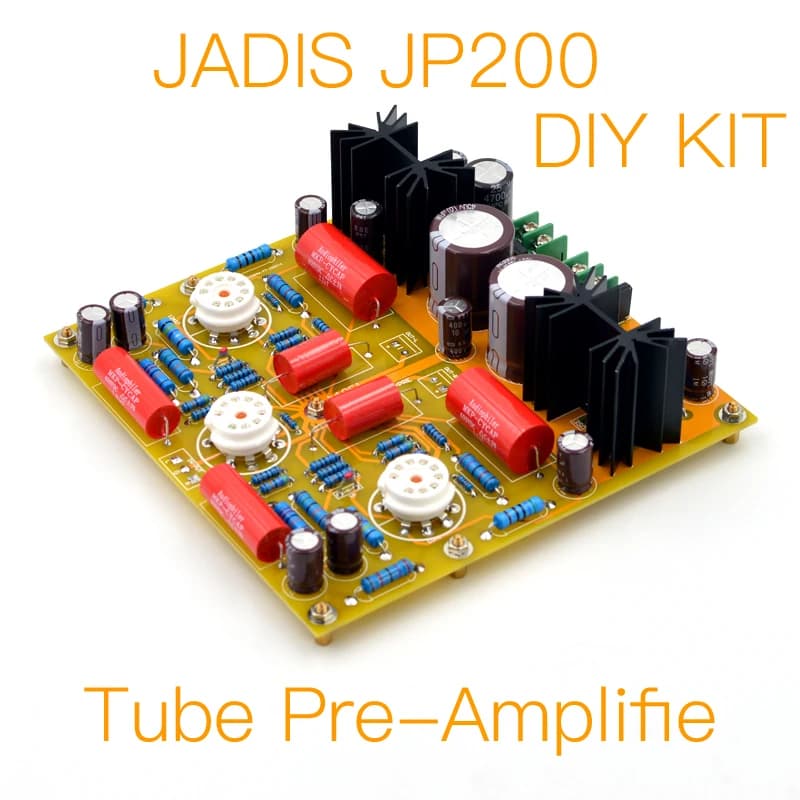 Pré-amplificateur MOFI-JADIS JP200mini-Tube, Kit à monter soi-même