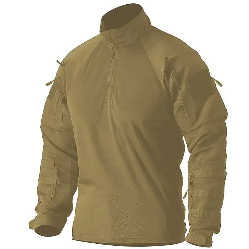 Nouveau CP Camouflage Multicam uniforme de l'armée américaine T-Shirt de Combat militaire hommes che