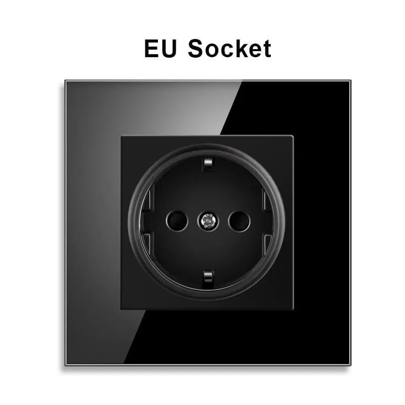 Novski russie espagne prise d'alimentation, prise de courant mise à la terre 16a, avec sortie USB, p