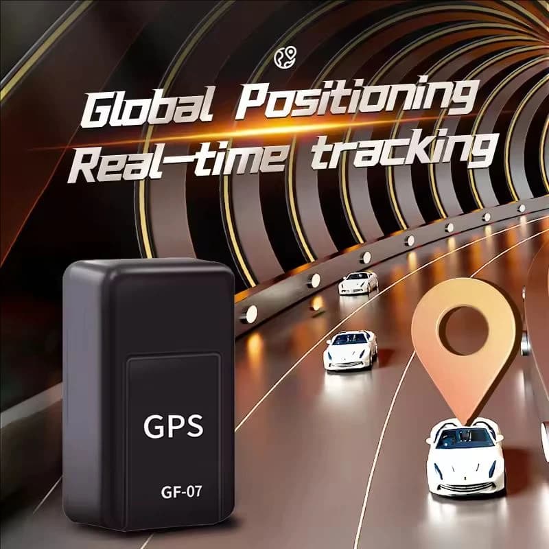 Localisateur GPS de véhicule, application de suivi GPS GF07, dispositif de suivi GPS magnétique en t