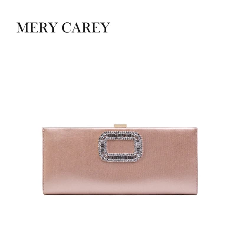 2025 nouvelle tendance luxe concepteur pochette mode femmes blanc soie pochette élégant fête mariage