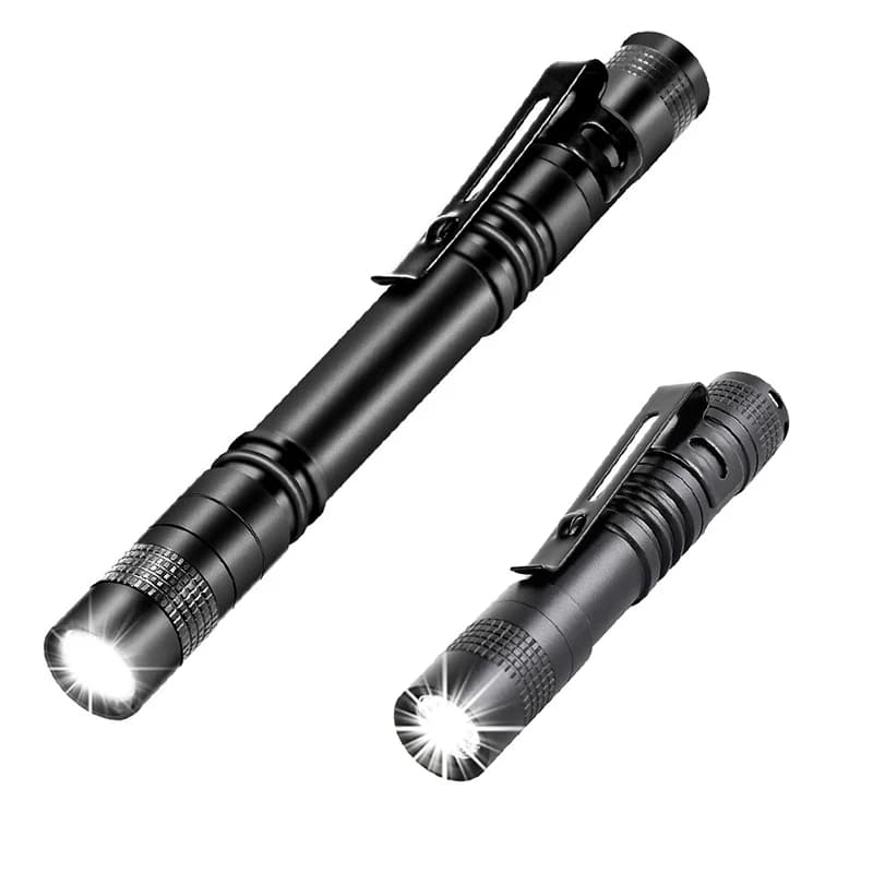 Mini lampe de poche à stylo LED portable, ultra lumineuse, lumens élevés, déterminer la lampe de poc