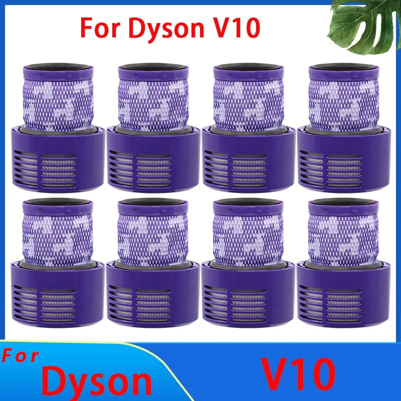 Pour Dyson V10 accessoires Dyson filtres SV12 Cyclone aspirateur sans fil lavable remplacement Post-