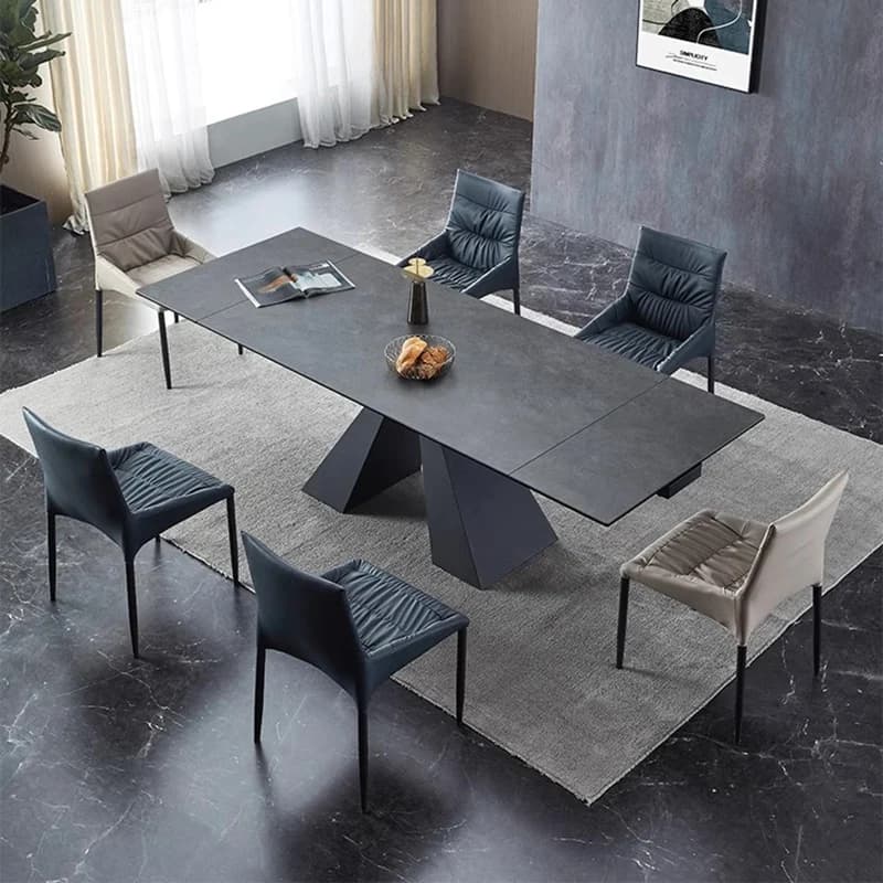 Table à manger extensible, café, Restaurant, cuisine, bureau, Service de luxe moderne, meubles de sa