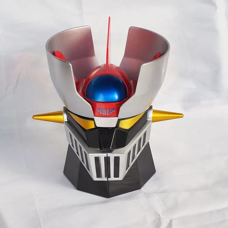 Tasse en forme de tête de robot Mazinger Z, tasse à café créative de dessin animé pour la maison, le