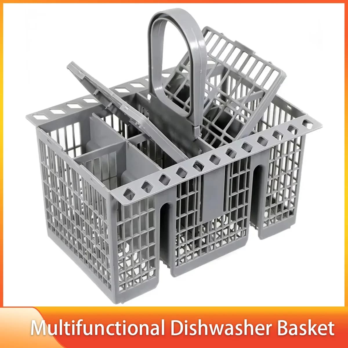 Accessoire de panier de lave-vaisselle multifonctionnel pour panier de rangement Bauknecht Indesit H