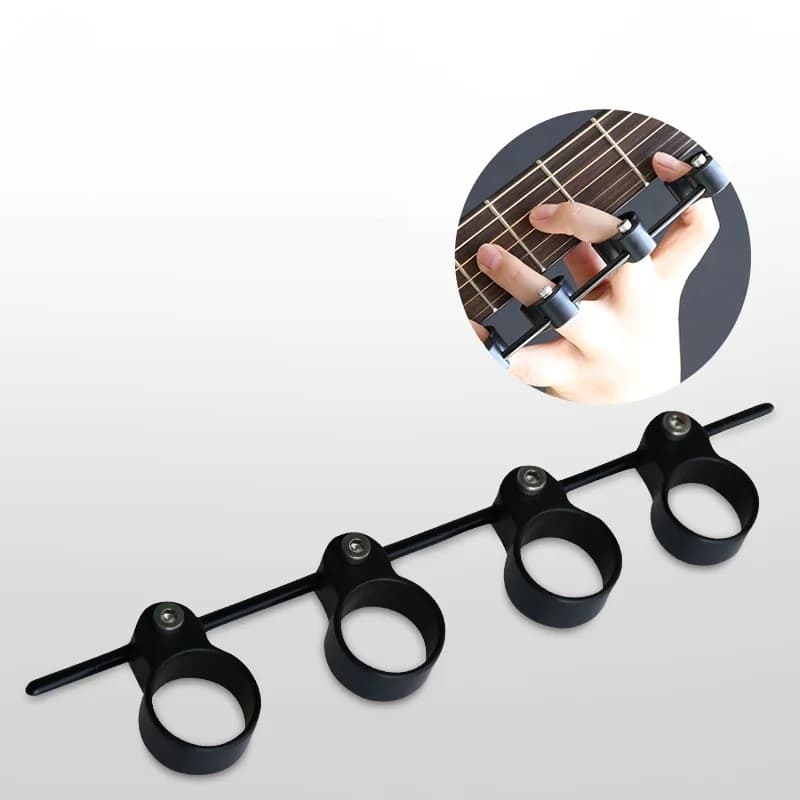 Extenseur de doigt réglable, entraînement de guitare, entraîneur de portée, taille de luth, Featu, s