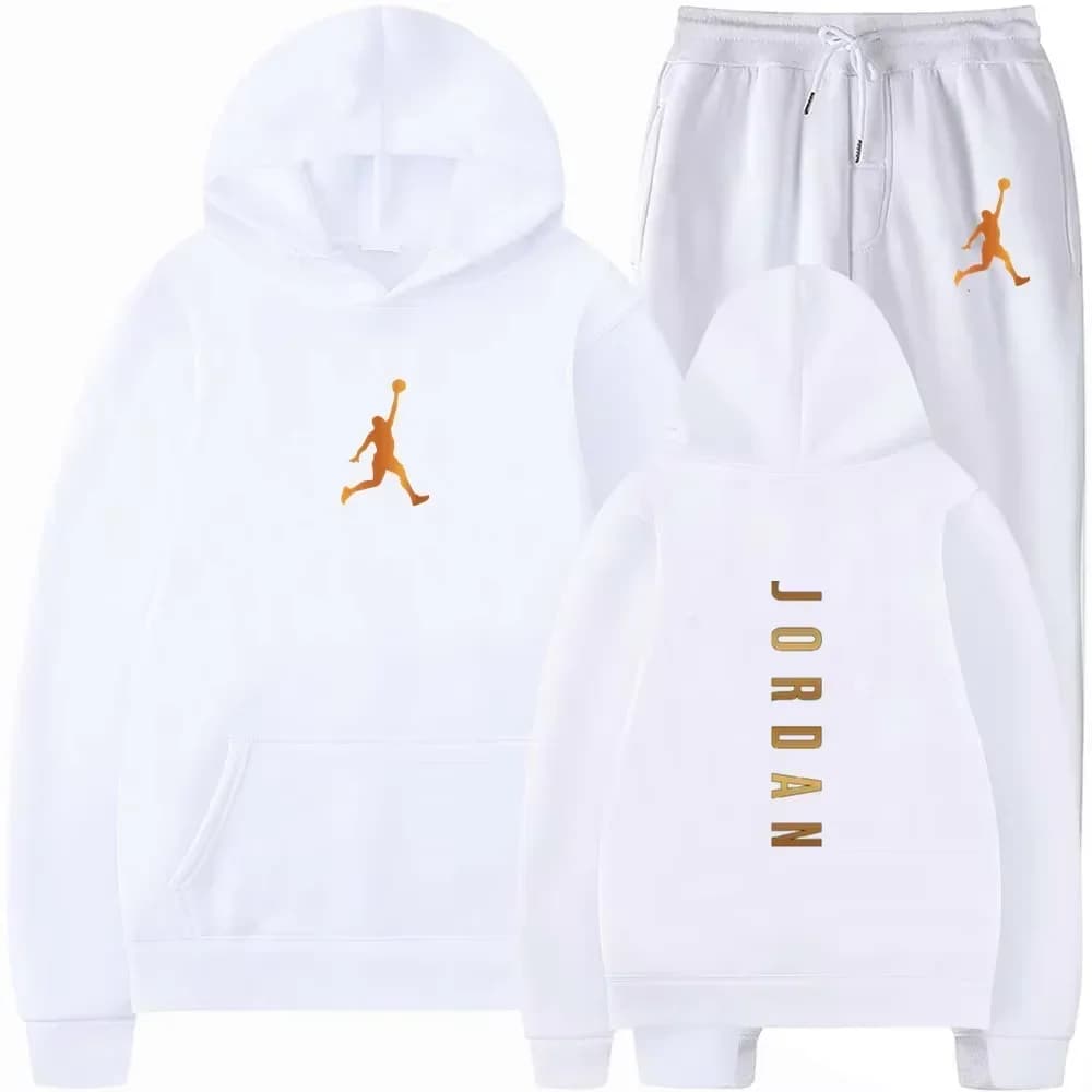 Vêtements de sport à manches longues pour hommes, vêtements décontractés pour hommes, pantalons de s