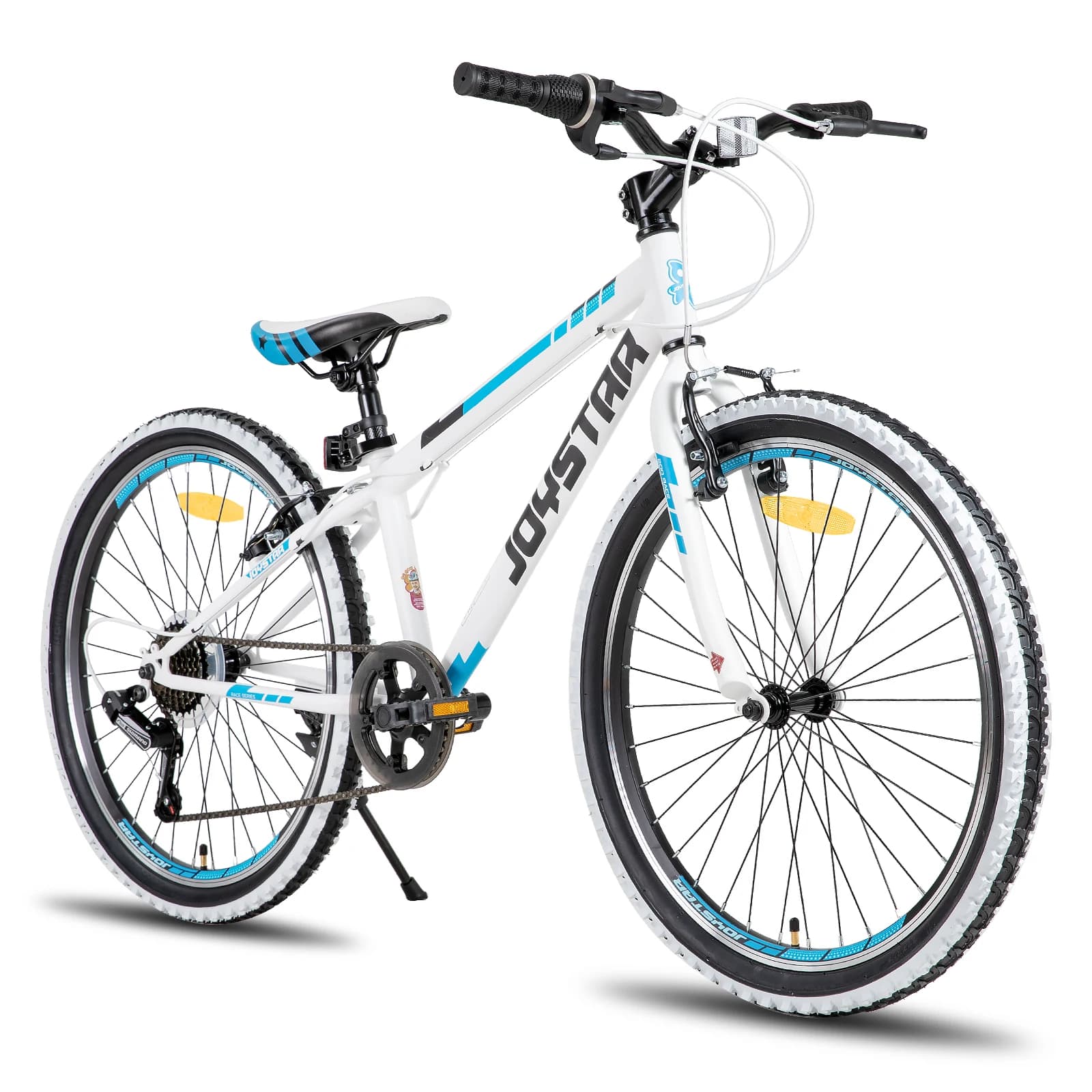JOYSTAR 20 24 pouces vélo pour enfants pour garçons filles âgés de 7 à 12 ans VTT pour enfants avec 