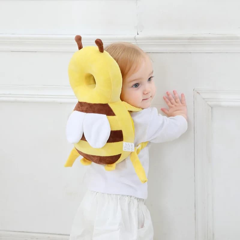 Protecteur de tête de bébé, dessin animé mignon, oreillers de protection sûrs pour enfants, apprendr