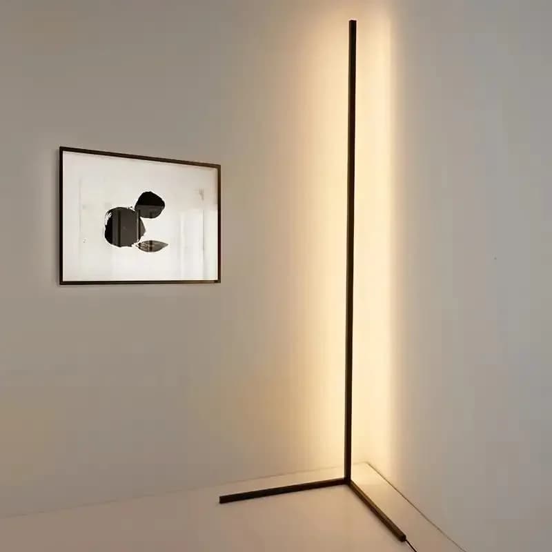 Lampadaire Led intelligent pour salon, coin rvb, Application de synchronisation musicale, combinaiso