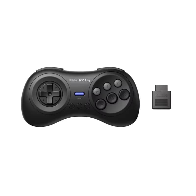 8Bitdo M30 2.4G/M30 Mini /M30 manette de jeu Bluetooth pour Nintendo Swtich contrôleur sans fil pour