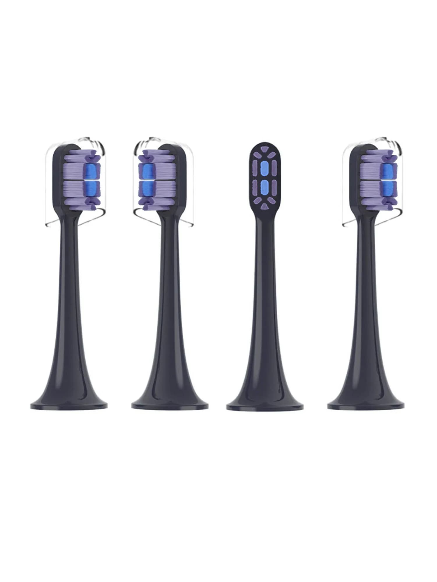 4 pièces pour Xiaomi Mijia T700 têtes de brosse à dents électrique sonique 3D blanchiment Oral tête 