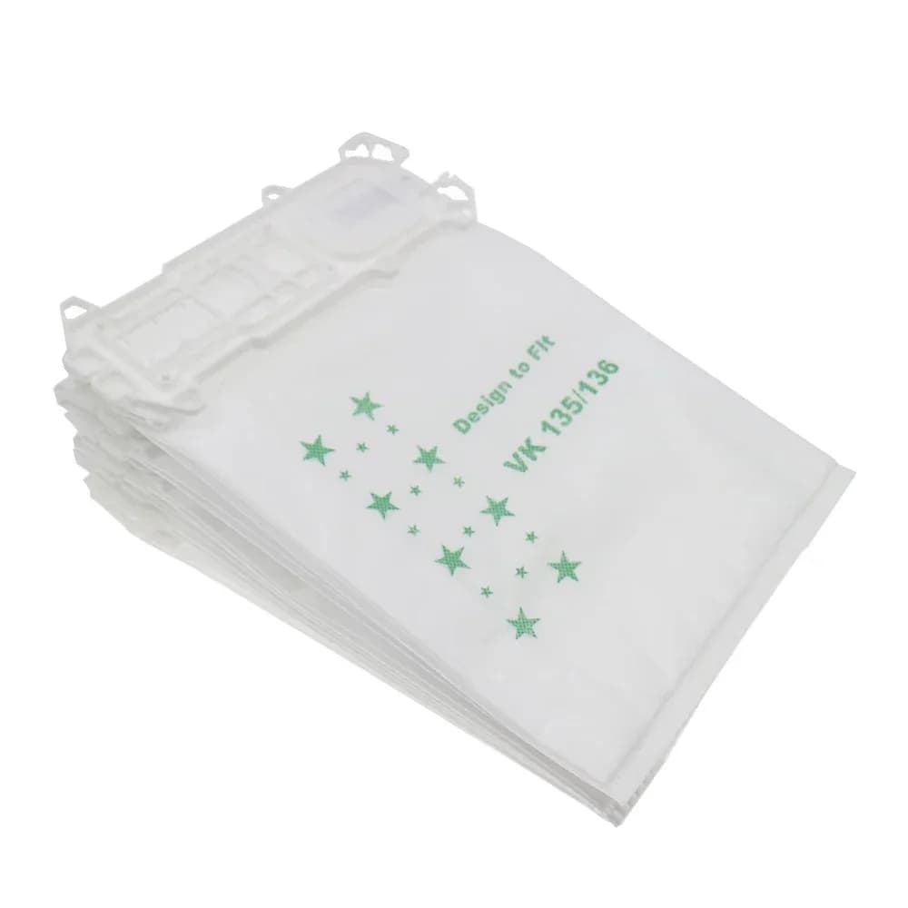 Désodorisant + sacs à poussière pour Vorwerk VK135 VK136 FP135 FP136 Kobold135 Kobold136 VK369, acce