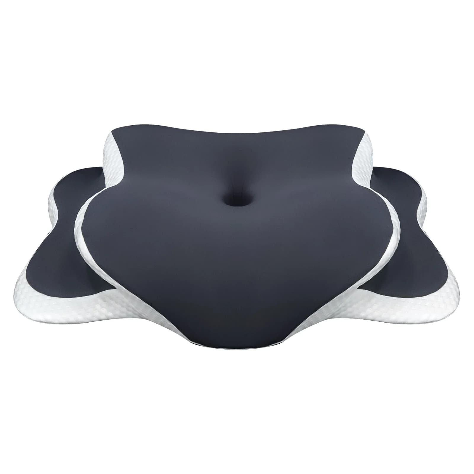 Oreiller cervical ergonomique en mousse à mémoire de forme, soulagement de la douleur au cou, livré 