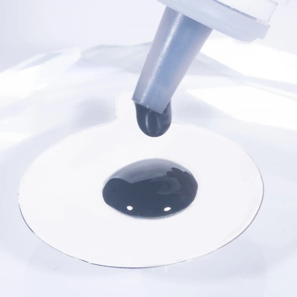 KODIES GEL-Colle à Cils Professionnelle, 0.5 Sec, Rétrégissant de Bain Supplémentaire, Imperméable, 