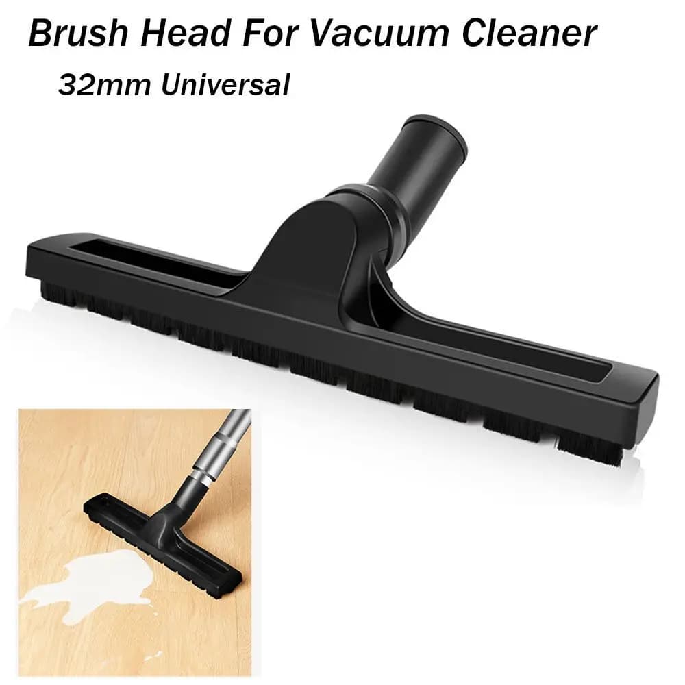 Tête de brosse universelle 32mm pour aspirateur, brosse pour tapis de sol dur, pièces d'aspirateur d