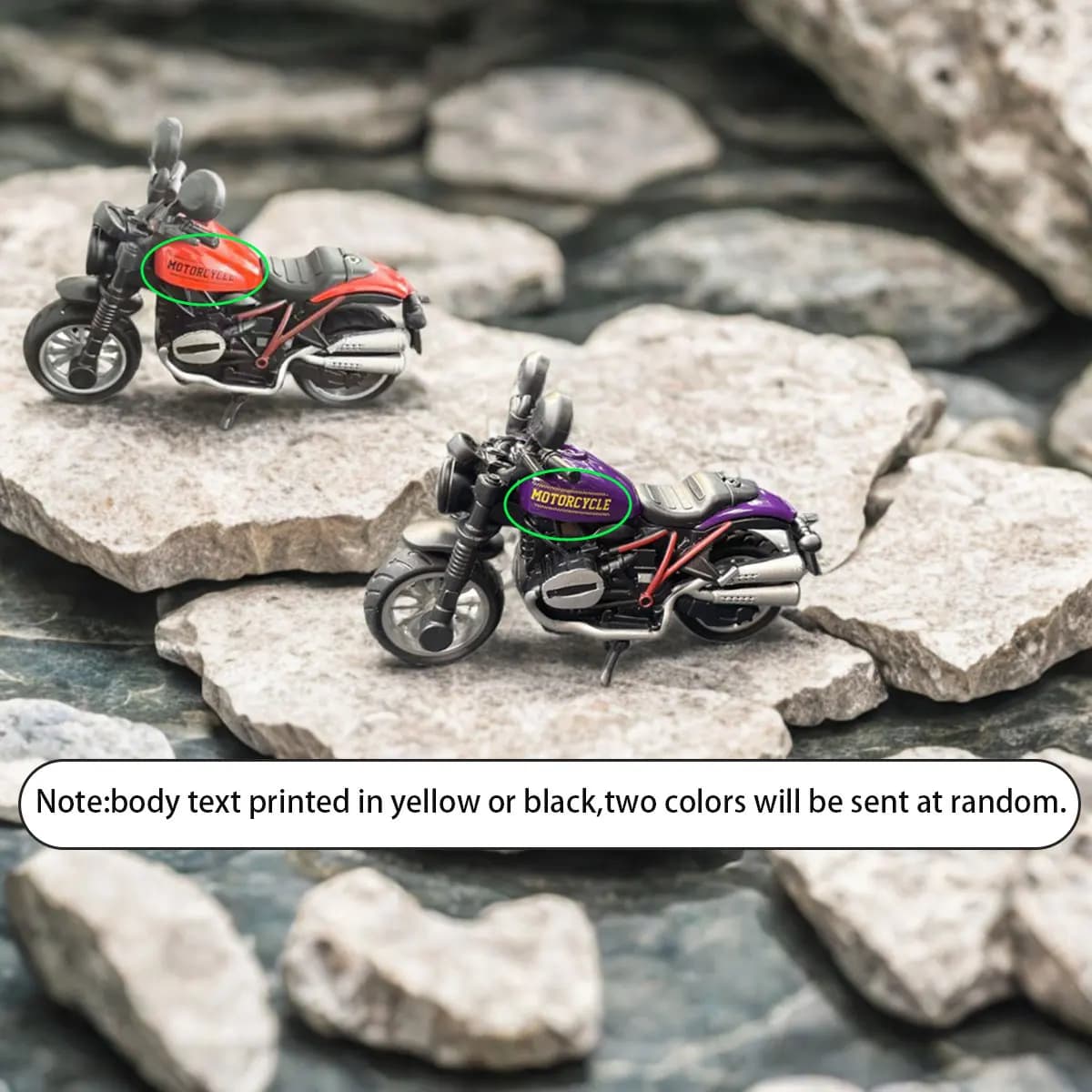 Jouets de modèle de moto, 1 pièce, Mini véhicules, accessoires de décoration pour garçon, voiture en