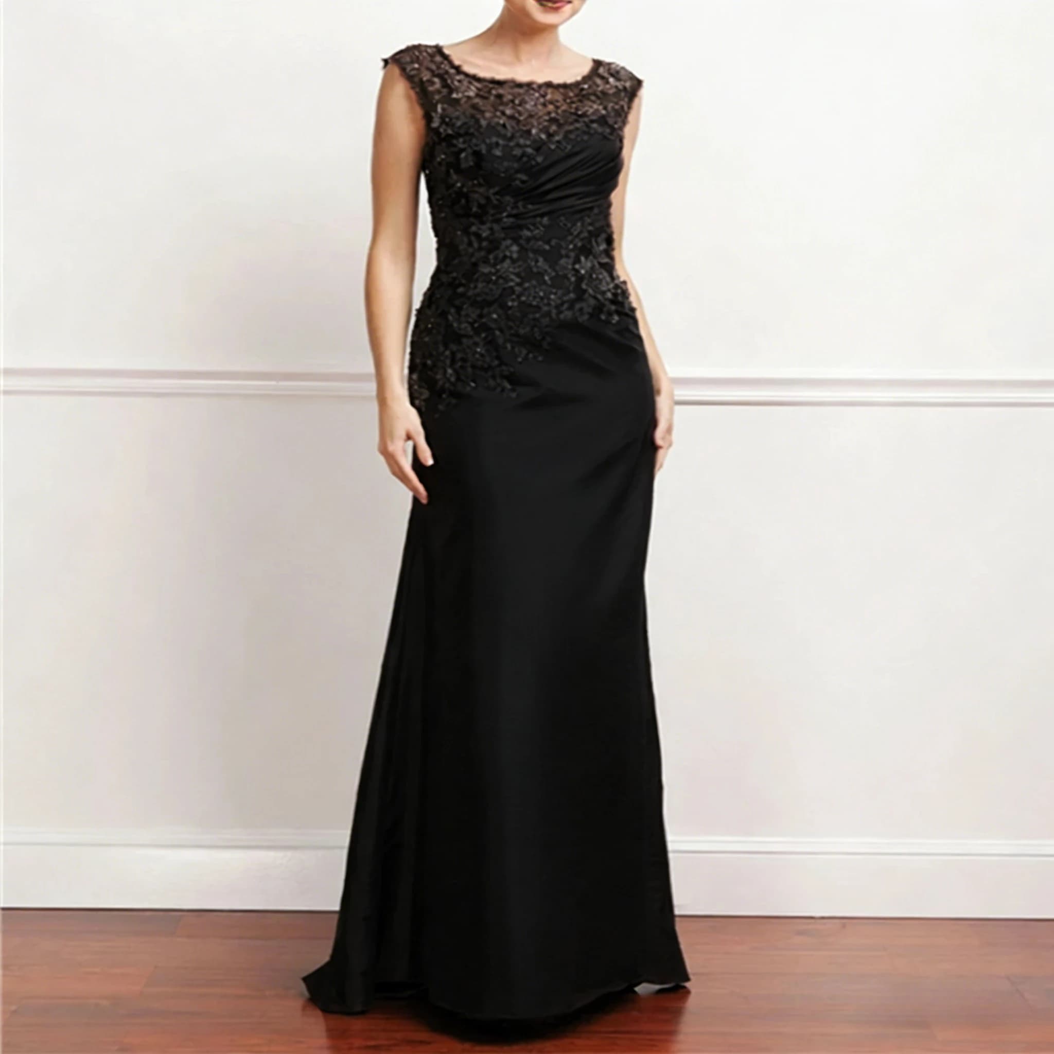 Robes mère de la mariée pour les mariages, robe de soirée élégante, longueur au sol, robe formelle, 