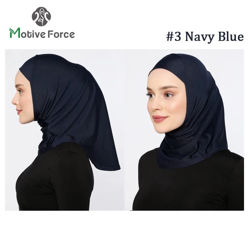 Hijab femme musulman ramadan abaya femme islam foulard musulmane pour femme bonnet soie de medine Hi