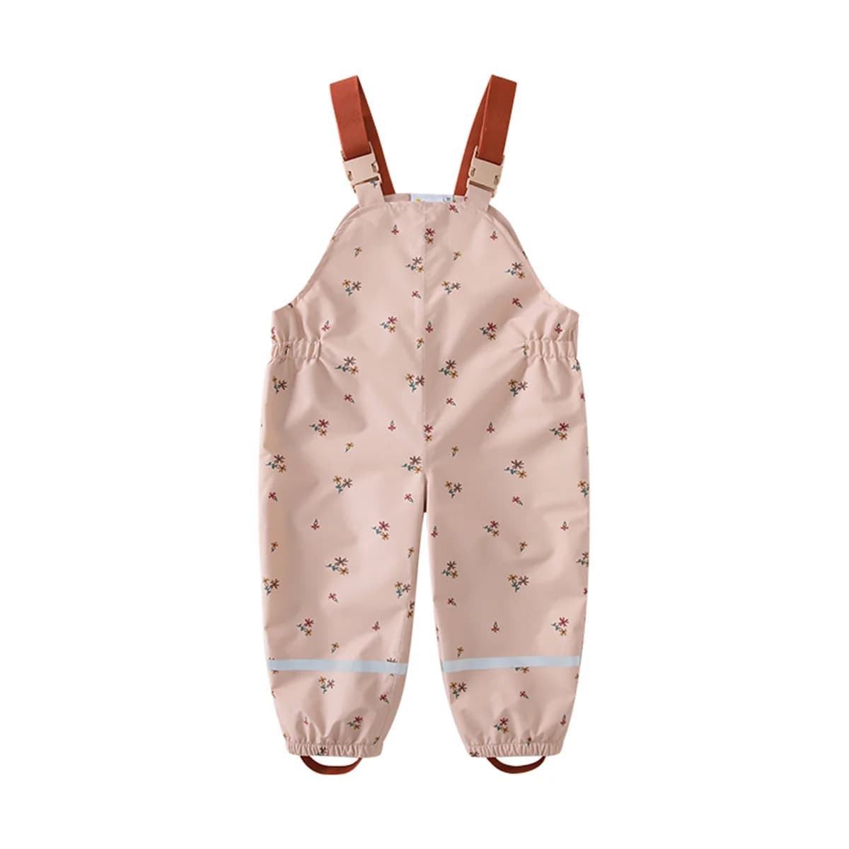 HONEYKING enfants pantalons de pluie imperméables combinaisons pour bébés garçons filles salopette p