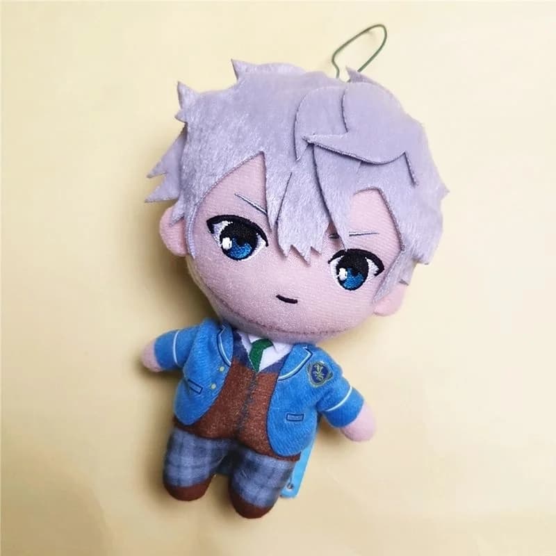 Ensemble de jeu animé étoiles Kagehira Mika Hibiki Wataru Sena Izumi Sakuma Ritsu, jouets en peluche
