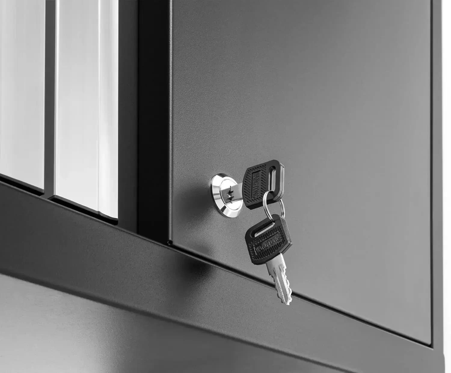 Offre Spéciale : Série Bold, Ensemble de 10 Armoires de Garage en Acier Gris avec Plan de Travail en