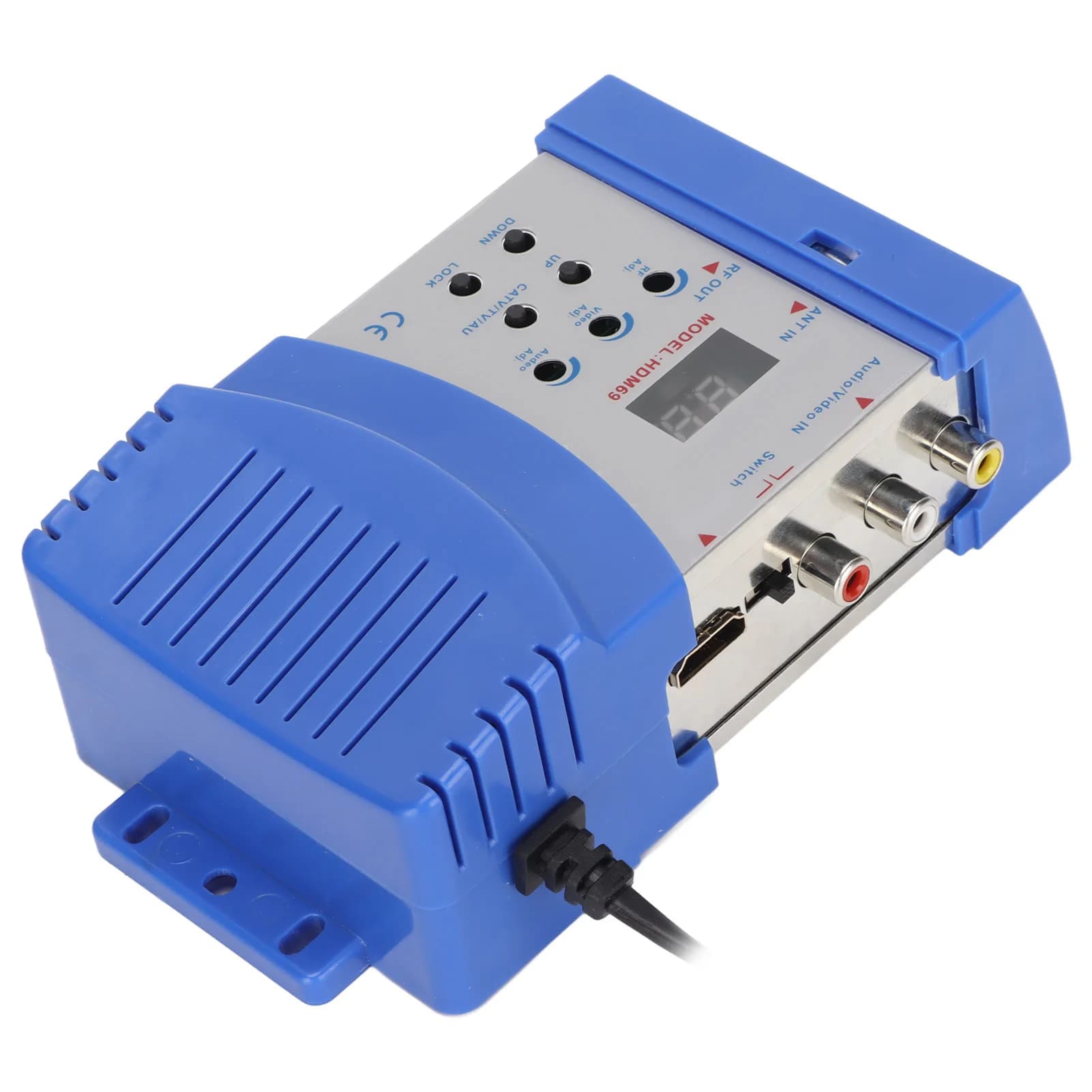 Modulateur HD format PAL NTSC, Interface multimédia HD gratuite, convertisseur AV vers RF pour TV do