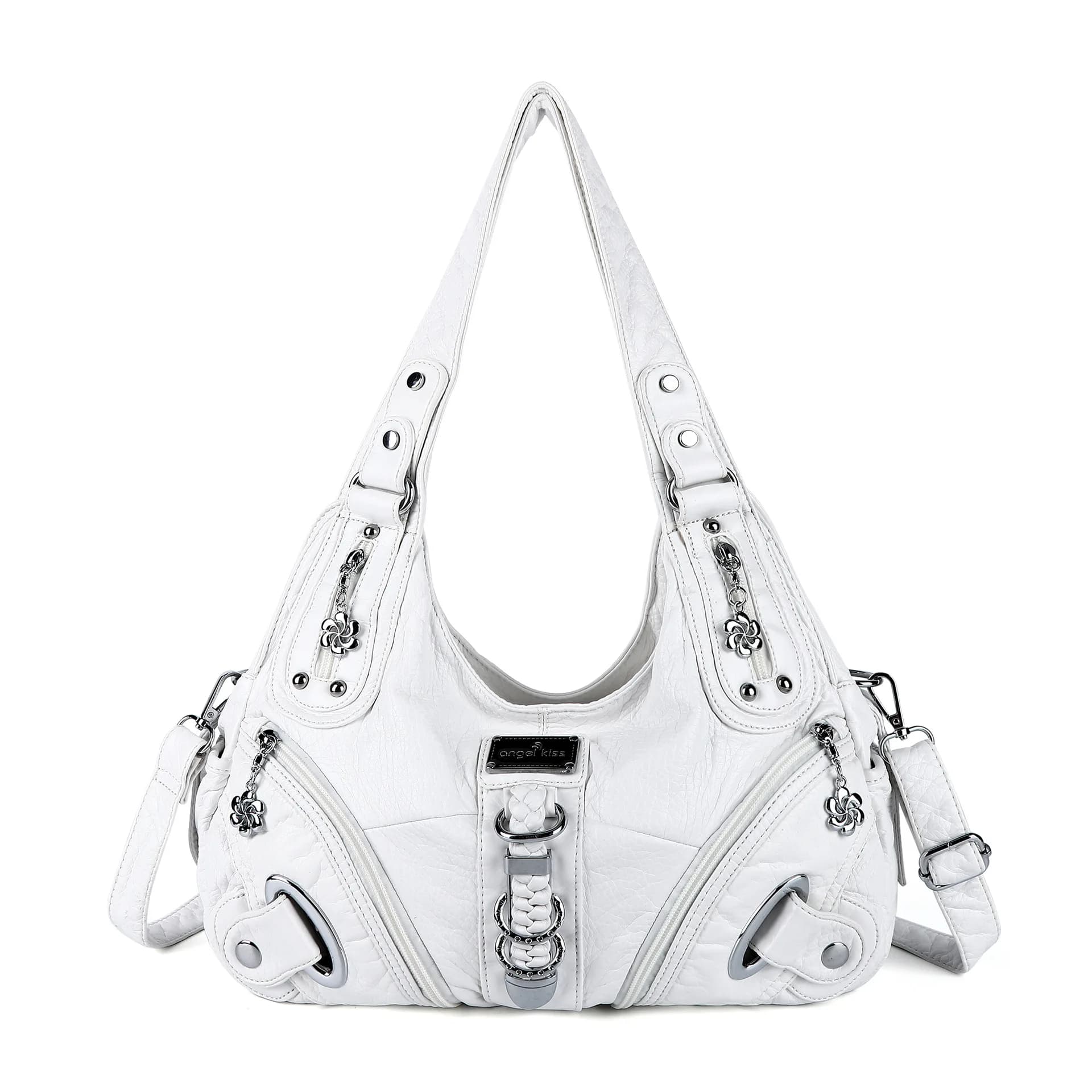 Sac à main vintage pour femme, sac à bandoulière tendance, grand sac fourre-tout, sac de shopping à 