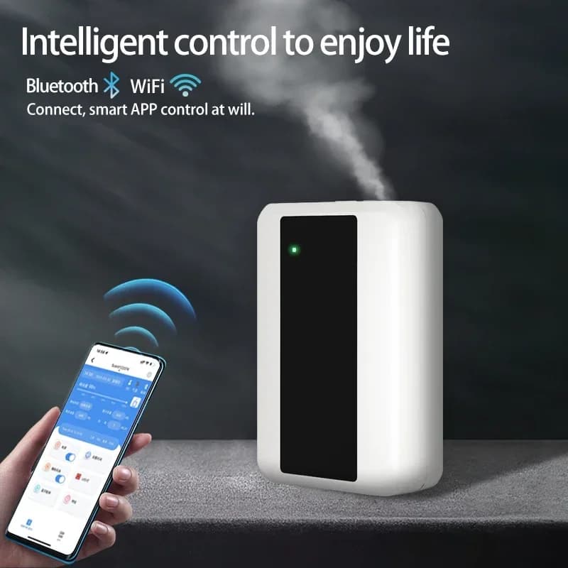 Diffuseur d'arôme WIFI Bluetooth, Machine automatique de parfum d'arôme pour chambre d'hôtel, désodo