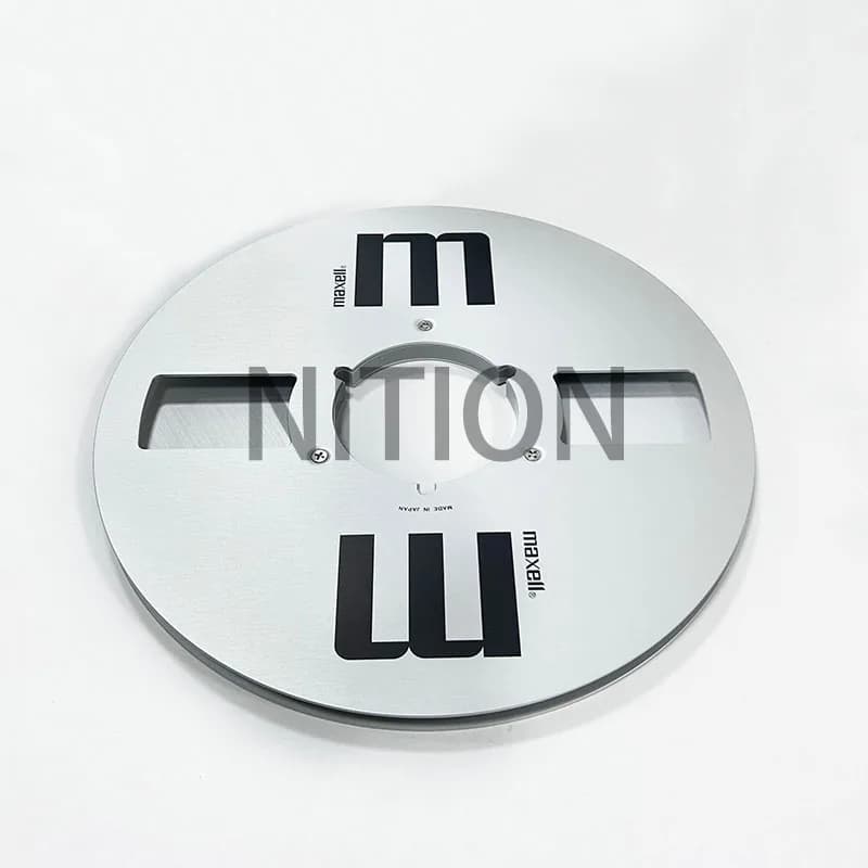 Nouveau Audio analogique 10.5 "X 1⁄4" bobine de bande métallique NAB-HUB bobine ouverte bobine de pr