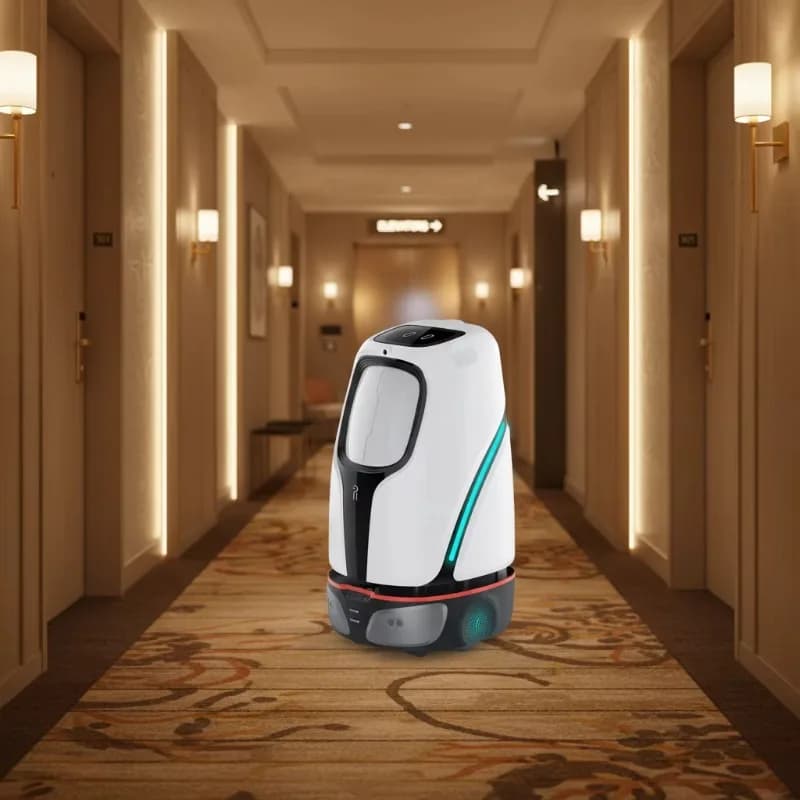 Robots de service personnalisés pour hôtels / Robots de service pour restaurants / Robots de service