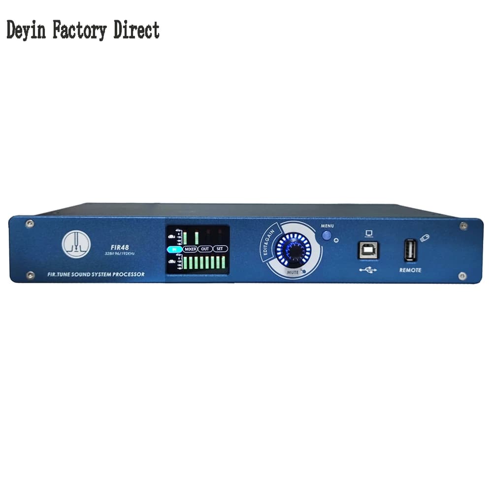 ADSP-21489 Processeur audio numérique professionnel Filtre passe-tout DSP FIR haute performance ES90