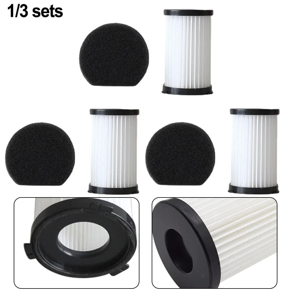 Filtre lavable et réutilisable pour aspirateur Akitas AK585K V8, pièces de rechange en plastique, ac