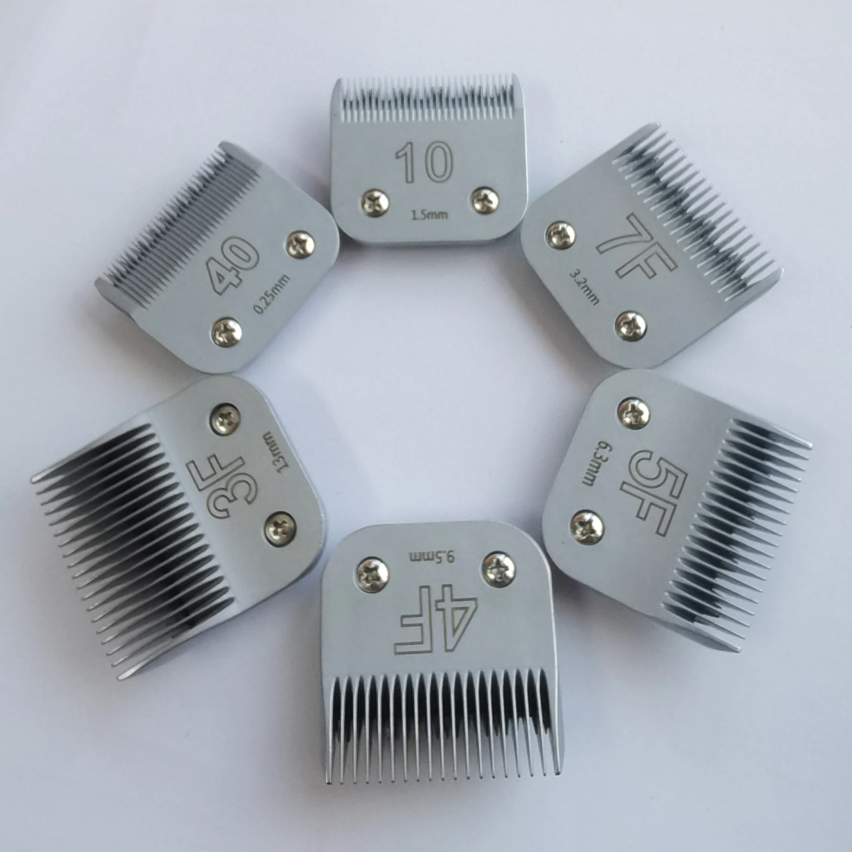 Lame A5 adaptée à la tondeuse Andis Oster Heiniger Laube Moser