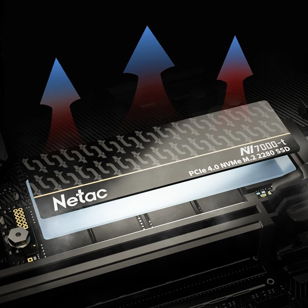 Netac-Disque dur interne SSD avec dissipateur de chaleur pour ordinateur portable Playstation 5, 1 T