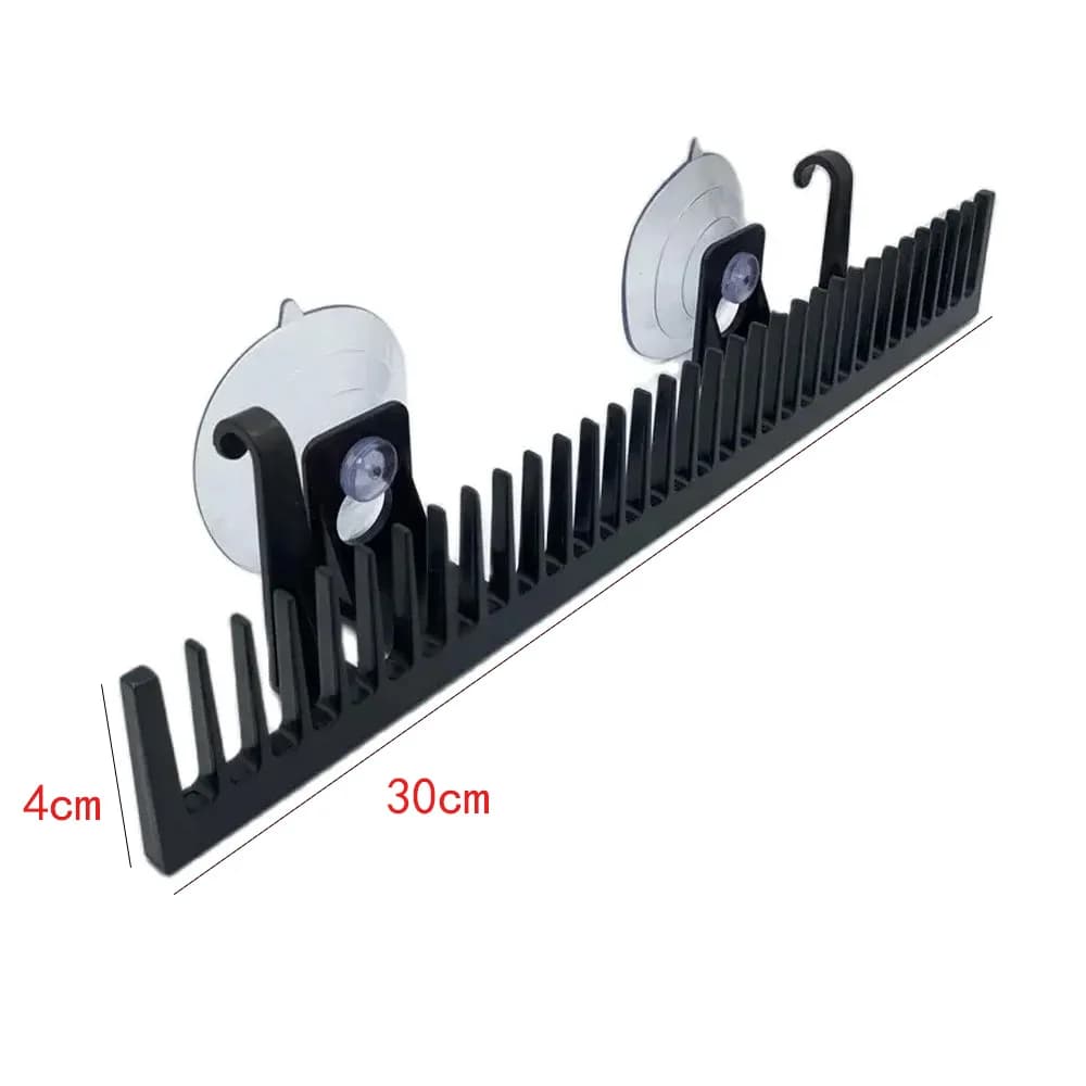 1 pièces support d'extension de cheveux cintre d'extension de cheveux affichage de stockage de perru