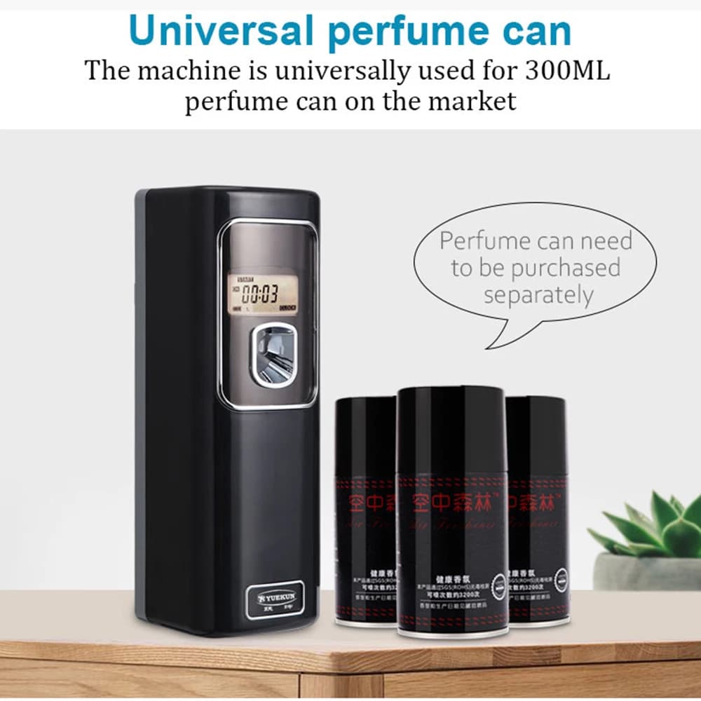 Machine d'aromathérapie intelligente avec minuterie, diffuseur de parfum automatique, humidificateur