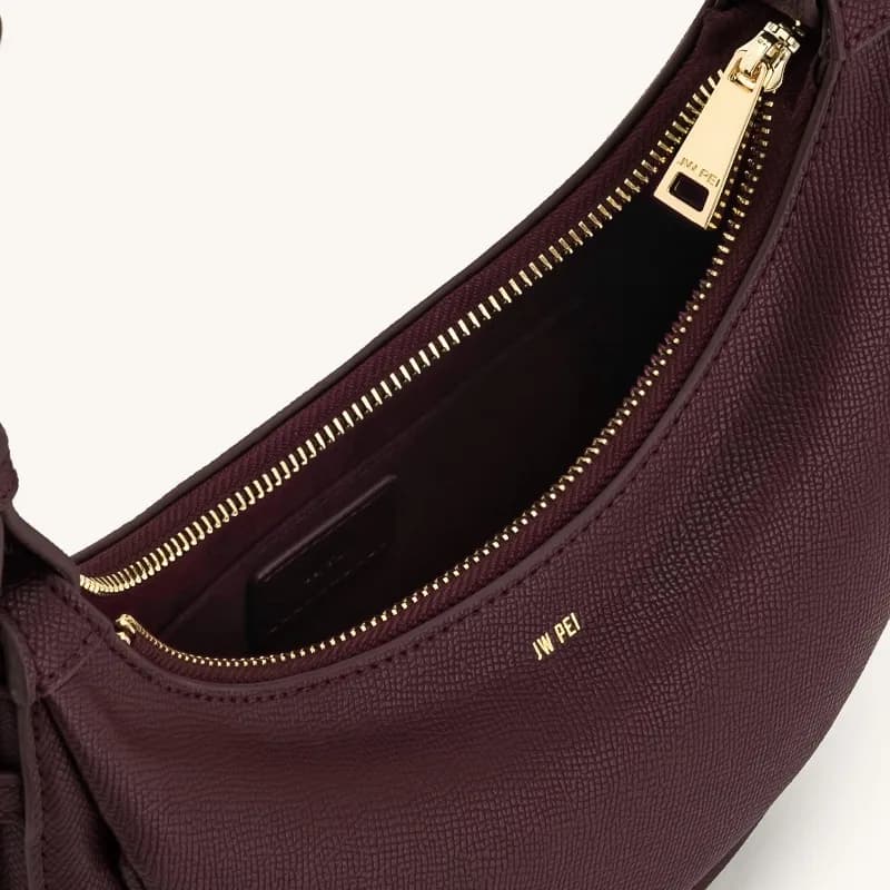 Sac à main demi-lune JW PEI – Design de mode de niche, sac bandoulière de luxe de haute qualité pour