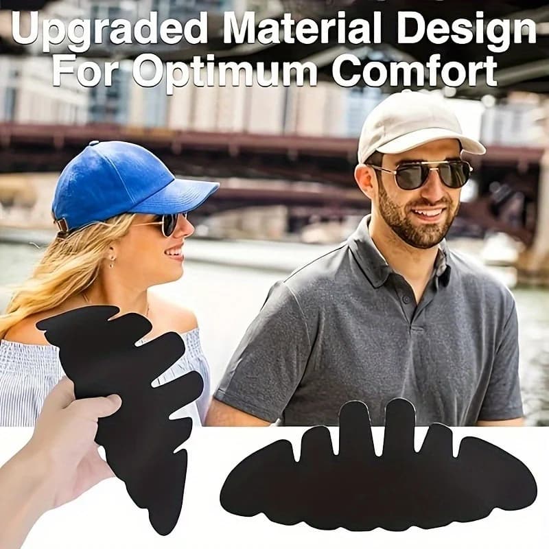 Insert de coussinets absorbants pour casquette de Baseball, 5 pièces, bandeau anti-transpiration pou