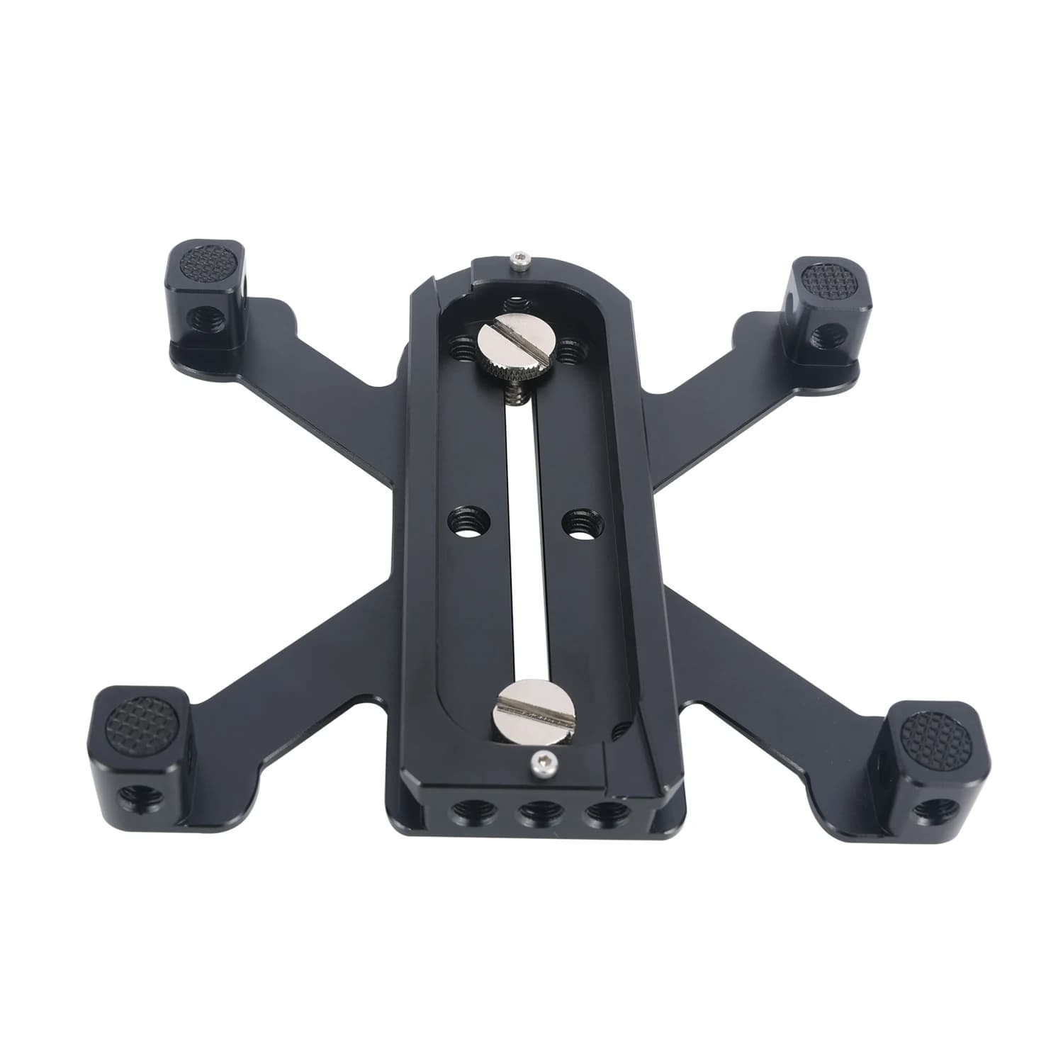 Niceyrig-Support de plaque de base quadrupède de type Arca pour appareil photo reflex numérique, pla