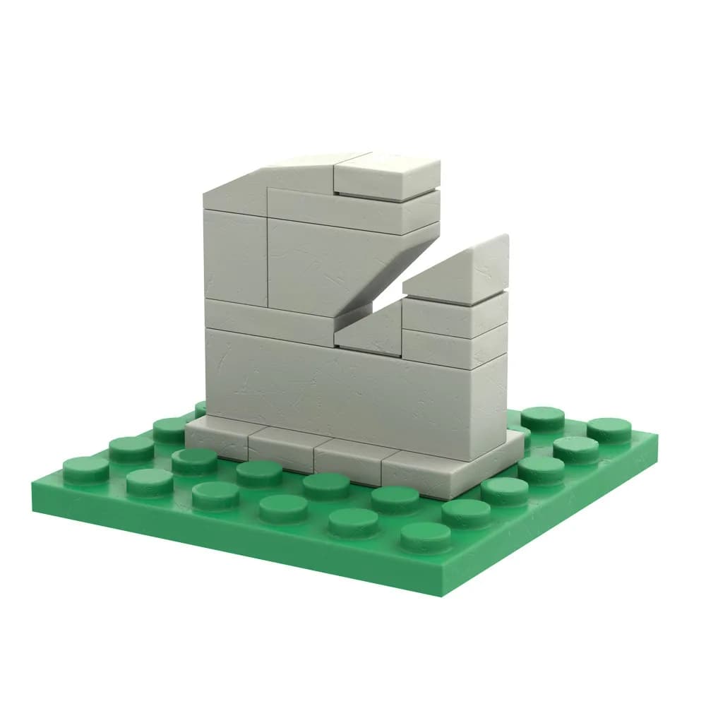 MOC-Ensemble de blocs de construction pour enfants, arbre d'Halloween, cimetière, Aliments, horreur,