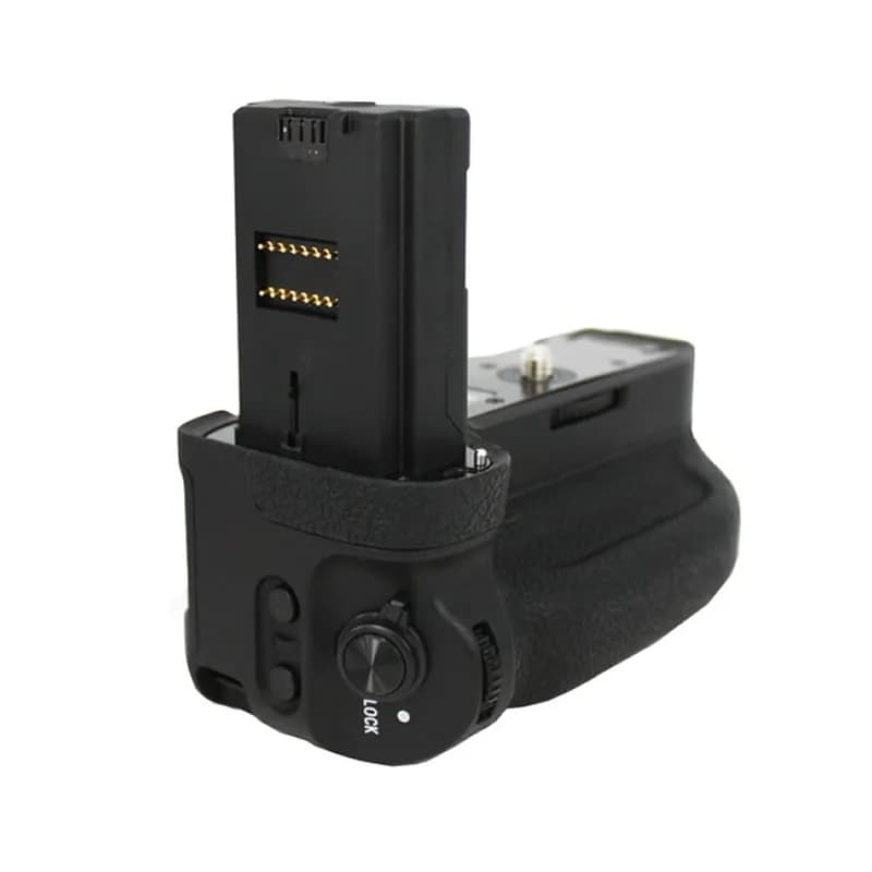 A7III Vertical Grip Batterie Grip VG-C3EM pour Sony A7 III A7M3 Caméra